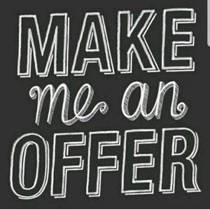 Accepting all reasonable offers!!